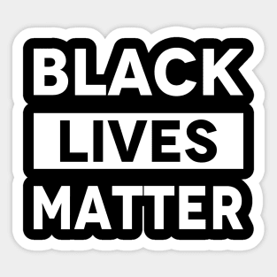 Black Lives Matter Sticker